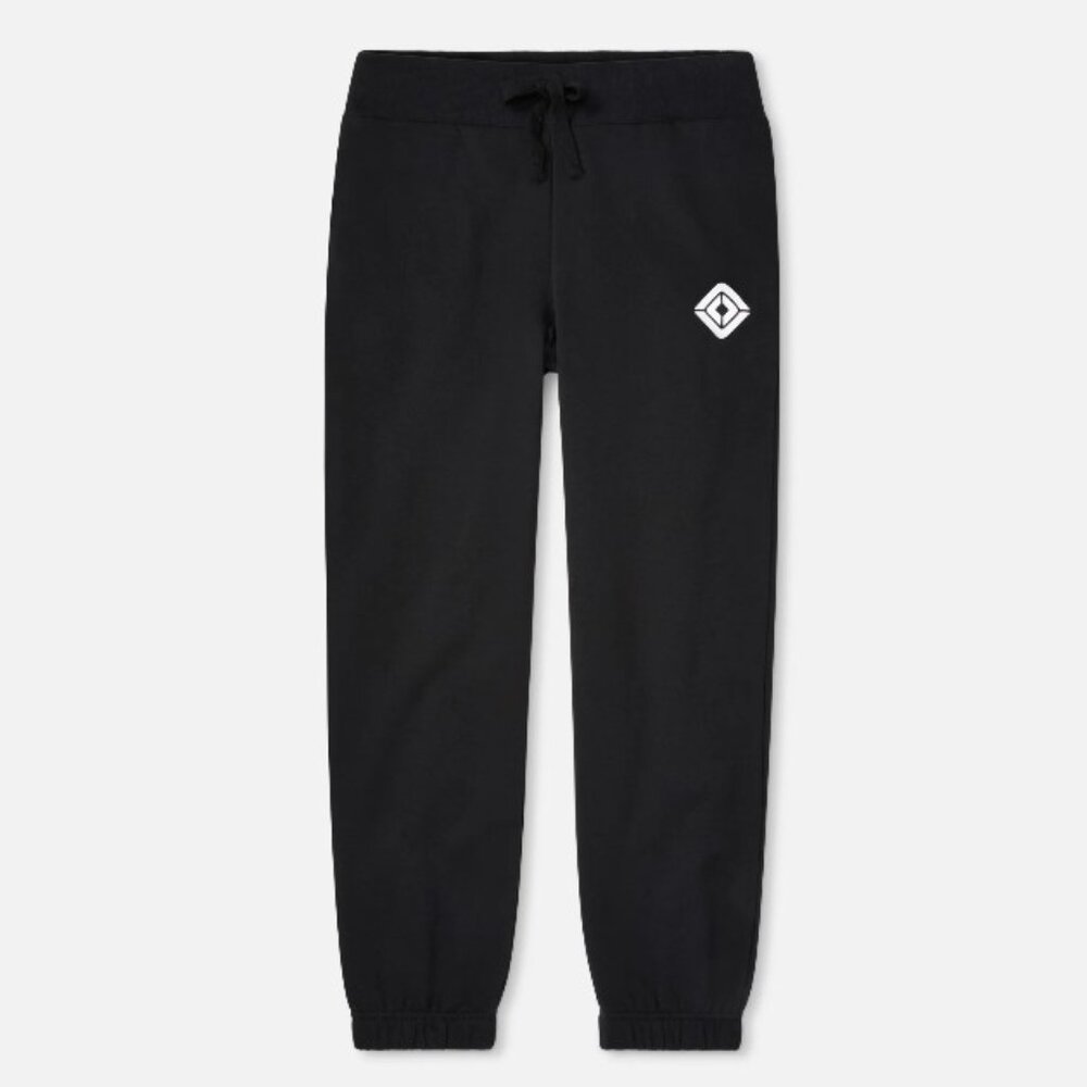 Rivian Compass Logo Sweatpants – Black (Size S) – Brand New